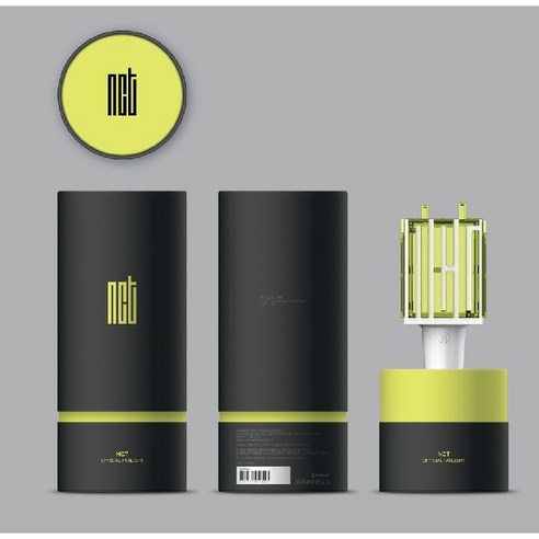 정품 엔시티 공식 응원봉 [NCT OFFICIAL FANLIGHT] 연예인굿즈