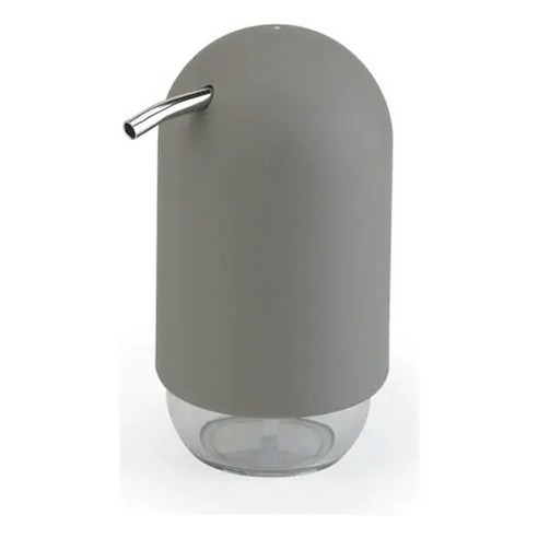 움브라 카운터 탑 액상 비누 펌프 욕실 디스펜서 236.6ml, 1개, Gray
