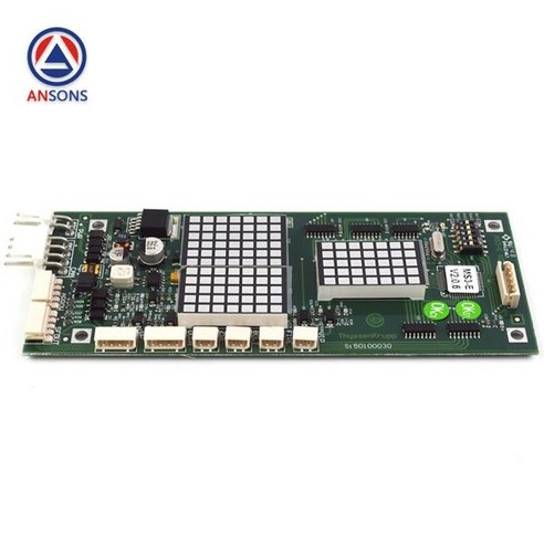 MS3-E THYSSENKRUPP Thyssen 엘리베이터 디스플레이 PCB LOP HOP 보드 Ansons 예비 부품 V2.0, 1개