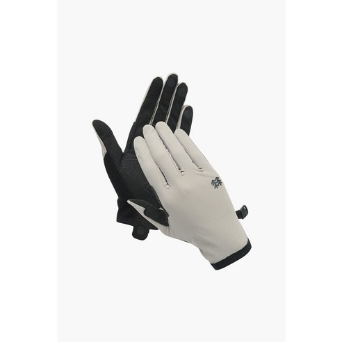 코오롱스포츠 KOLON SPORT 스트레치 장갑 QEHFX23100BEI 487025, 베이지, L, 1개