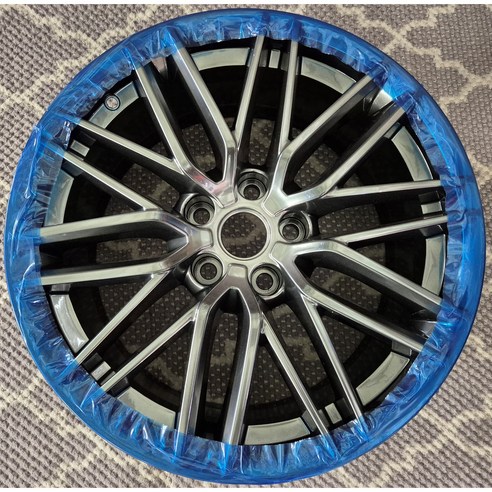 섬세한 손길로 되살아난 품격, 제네시스 G70 재도장 복원휠