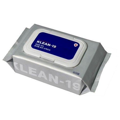 KLEAN-19 소독티슈: 간편하게 지키는 깨끗한 일상