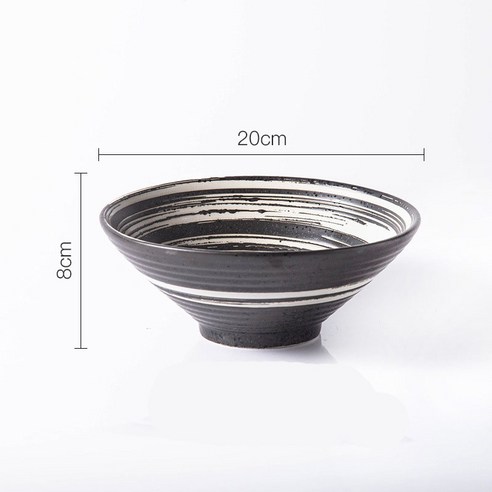 Lingao creme japonês de cerâmica criativo sopa macarrão restaurante personalização, YELLOW