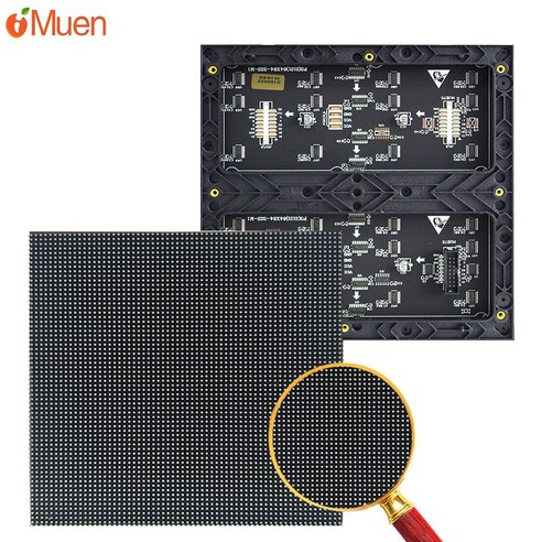 전시대 진열 정리 P3 실내 LED 디스플레이 모듈 풀 컬러 LED 디스플레이 SMD RGB 64x64 픽셀 192x192mm 1/3, 한개옵션1, 한개옵션0