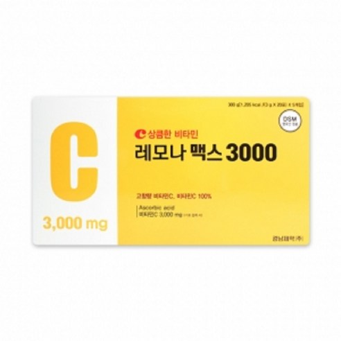 레모나 맥스 3000mg 100포 (20포 x 5팩)