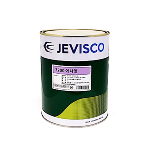 제비스코 KCI7200 에나멜페인트 4L 백색 [색상선택가능] 철재용 목재용