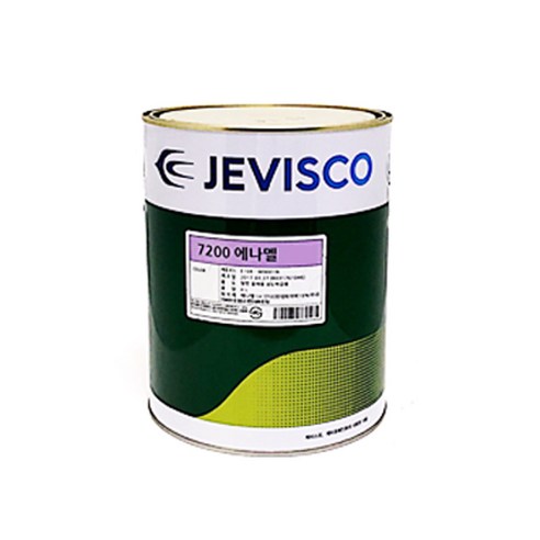 제비스코 KCI7200 에나멜페인트 4L 백색 [색상선택가능] 철재용 목재용, 반광, 카키1, 1개, 4000ml