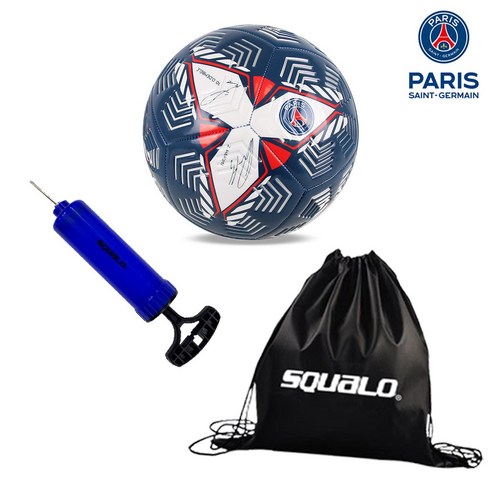 PSG 파리 생제르맹 SE-04 엠보 패턴 축구공 – 이강인/음바페 사인볼 5호 어린이 선물 세트 (공 + SQUALO 공 가방 + 펌프 포함) 음바페유니폼 PSG 파리 생제르맹 SE-04 엠보 패턴 축구공 – 이강인/음바페 사인볼 5호 어린이 선물 세트 (공 + SQUALO 공 가방 + 펌프 포함) 음바페유니폼