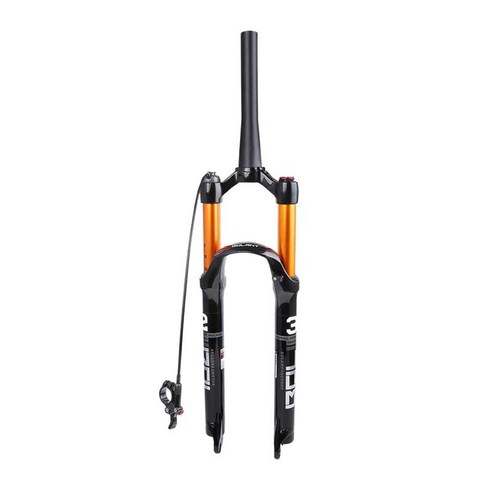 YSSHOP 26/27.5/29 "MTB 자전거 서스펜션 포크 원격 잠금 포크, {"수건소재":"합금"}, 테이퍼 29 인치
