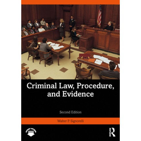 (영문도서) Criminal Law Procedure and Evidence Paperback, Routledge, English, 9781032539096