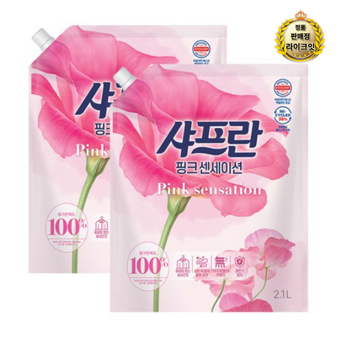 탐사 드라이시트 섬유유연제 라벤더 60매, 2개 세탁세제 16 샤프란 시어버터 섬유유연제 핑크 센세이션 로즈 리필형, 6개, 2.1L