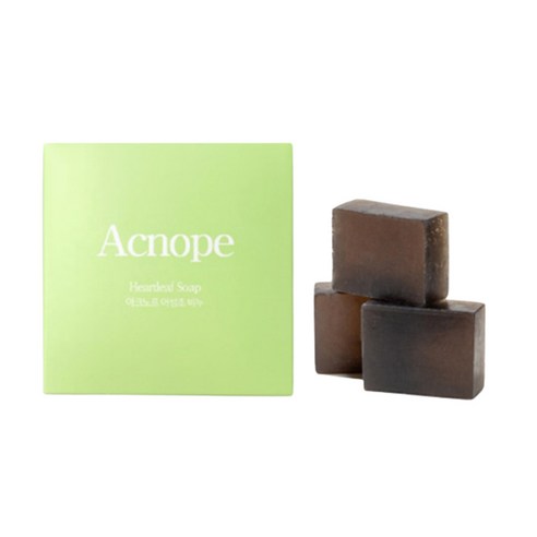 아크노프 어성초비누 좁쌀 여드름 등드름 모공관리, 1개