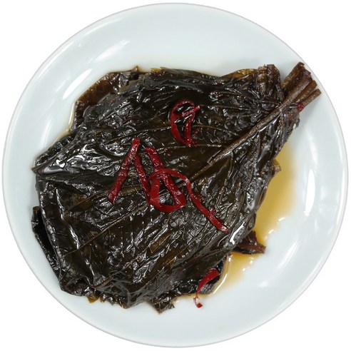 고향맛김치 맛있는 국산 전라도 간장 깻잎 장아찌 주문, 500g, 1개