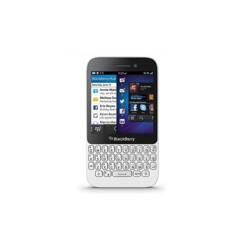   [ 구입가의 10% 입금 ] 블랙베리 수능폰 BlackBerry 공신폰 쿼티 Q5 8G, 공식 표준, 8GB, 하얀색