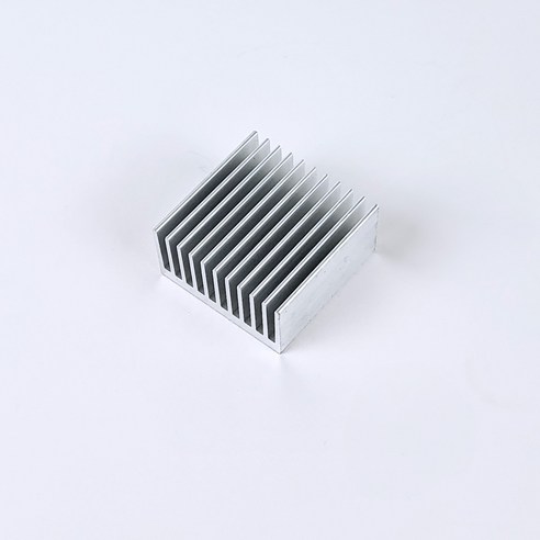 홈앤툴즈 알루미늄 칩셋 히트싱크 방열판, 40x40x20mm, 1개