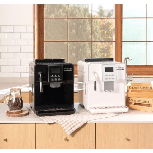 까사카페 CFA3000: 가정에서 편안하게 즐기는 프리미엄 커피 경험