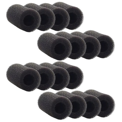 걸이식 관상어 여과기 입수구 프리필터, 16개