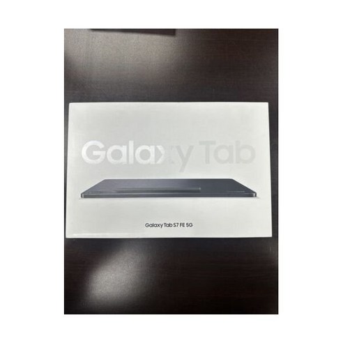 [관부가세포함] 삼성 갤럭시 탭 S7 FE SM-T738U 64GB -12.4인치 - 미스틱- WiFi