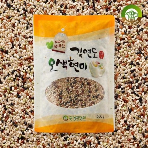 김연도 웰빙 오색현미, 500g, 10개