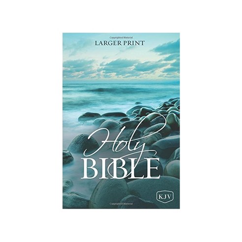 KJV Holy Bible:Larger Print Paperback, Nelson Bibles