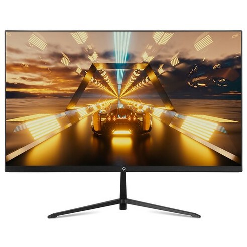 화이트모니터  래안텍 PANTHEON FA2420SC IPS 120 FHD 게이밍 무결점 모니터, _60.25mm