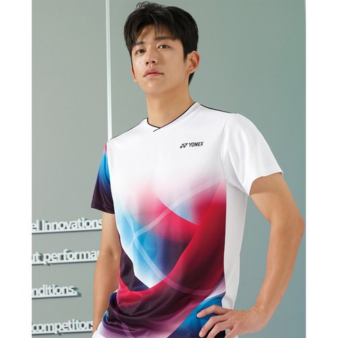 땀 때문에 찝찝했던 운동, 이제 안녕! 요넥스 배드민턴 티셔츠 솔직 후기 배드민턴경기복