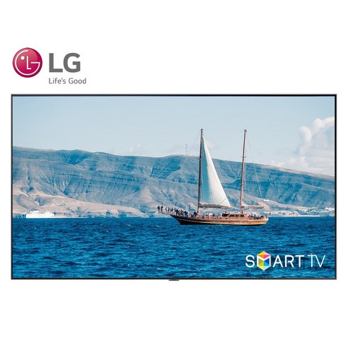 LG 86인치 퀀텀닷 4K 스마트 UHD TV 86QNED80 AirPlay2, 20. 지방권 지역 스탠드 배송 설치