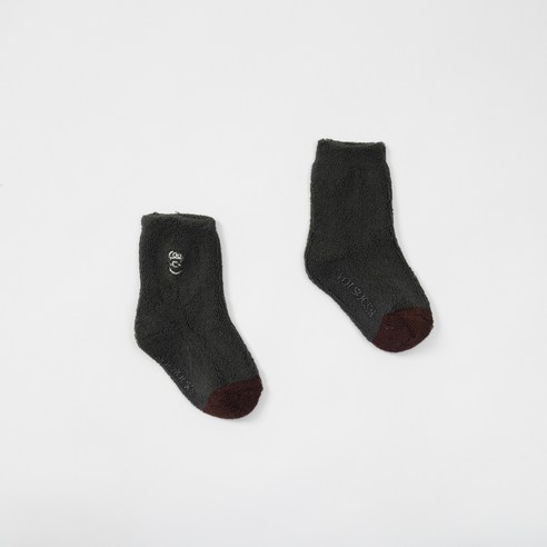 포근함과 사랑스러움을 더하다, 요이삭스 찰리 뽀송이 카키 타이즈!