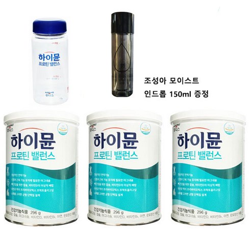 일동후디스 하이뮨 프로틴 밸런스- 산양유단백질 산양유단백질파우더1통&스푼증정 건강기능식품, 296g, 1개