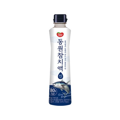 동원 참치액 진, 500g, 16개