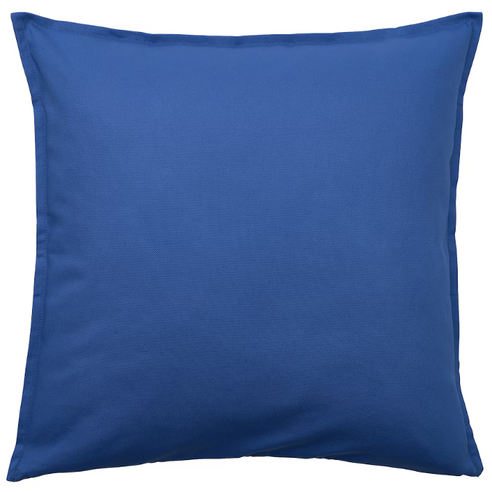 붉은 색채가 선사하는 공간의 따스함, 이케아 굴리 쿠션 커버