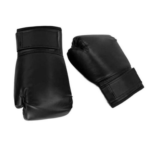 복싱용품 mma글러브 킥복싱 복싱 글러브 발차기미트 권투 10 온스 복싱 장갑 상쾌한 두꺼운 훈련 성인을위, 02 Black, 1개