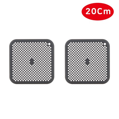 팀브로스 실리콘 배수구 하수도 마개 커버 덮개 20Cm, 그레이 20cm