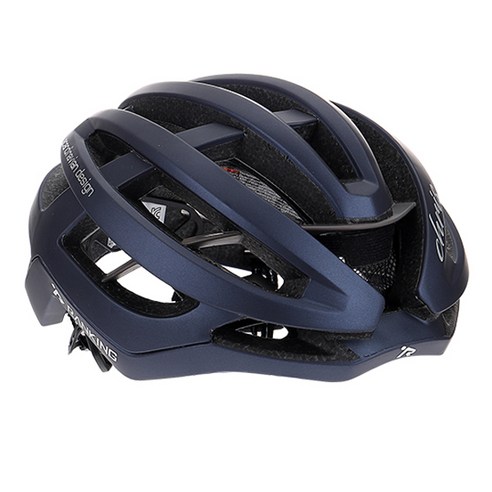 랭킹 자전거 헬멧 크리스 아시아핏 경량헬멧, 퍼플블루