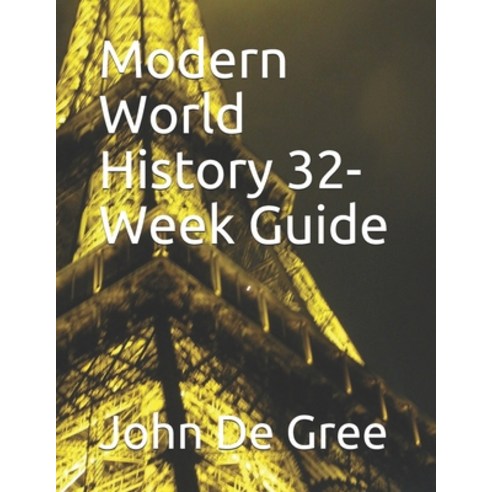 (영문도서) Modern World History 32-Week Guide Paperback, Independently Published, English, 9798501296152