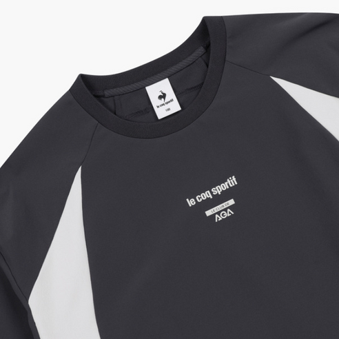 일상과 운동을 아우르는 스타일리시 액티브웨어, 르꼬끄 AGA 피스테 티셔츠