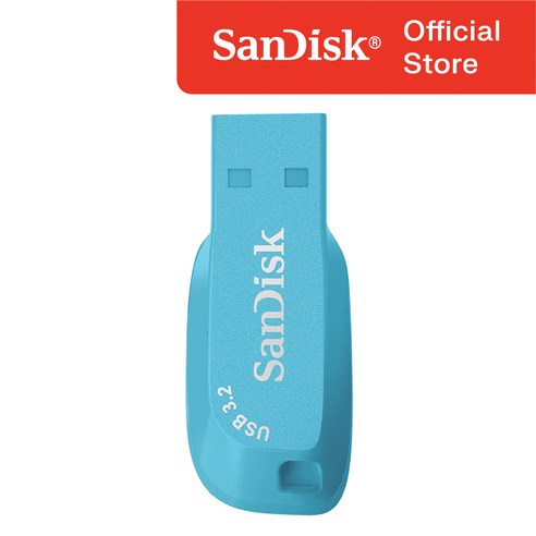 샌디스크 울트라 쉬프트 CZ410 USB 3.2 메모리, 512GB, 블루