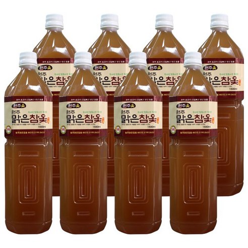 원주맑은참옻 1.5L 2병 옻물 옻추출물 옻진액 엑기스 옻닭 [원산지:국산(강원도 원주시)], 2개