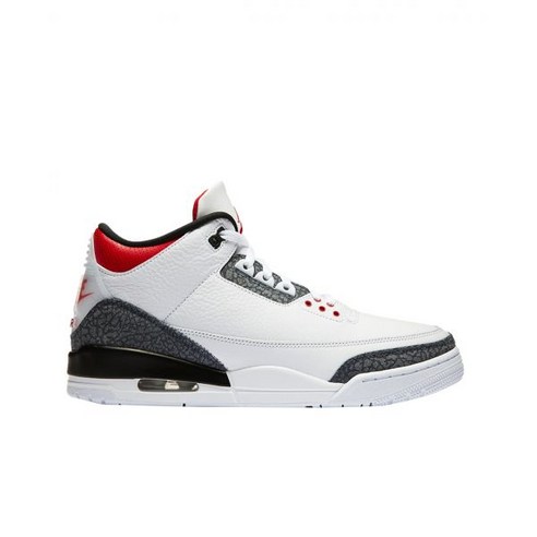 [정품] 조던 3 레트로 SE 데님 파이어 레드 Jordan 3 Retro SE Denim Fire Red