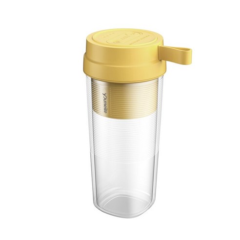 [XIG] 500ml USB 휴대용 Juicer 믹서 전기 미니 블렌더 과일 야채 빠른 juicing 주방 음식 프로세서 피트니스 여행, 300ML ABS
