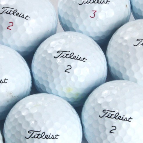 타이틀리스트 A-급 PRO V1 V1X 3.4피스 40개 로스트볼, 50개, 1개 타이틀리스트prov1