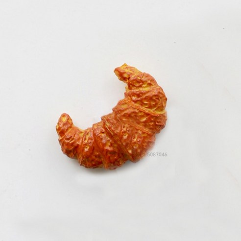 FREELIFE 냉장고 자석 세트 귀여운 3D JO-494, croissant-729