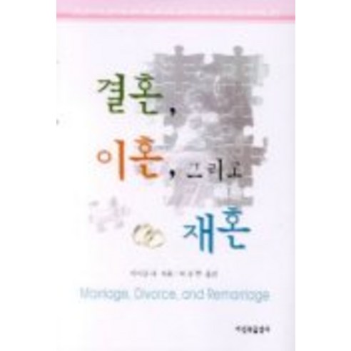 결혼 이혼 그리고 재혼, 비전북출판사