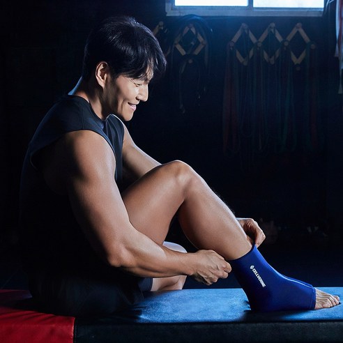 격렬한 움직임에도 끄떡없는 편안함, 셀버린 젤 발목밴드