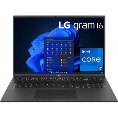 LG 그램 비즈니스 노트북 16인치 2560 x 1600 픽셀 화면 12세대 인텔 i71260P 12코어 16GB LPDDR5 2TB SSD Win10 홈 HDMI 2.0 Wi, 1개 lg그램16