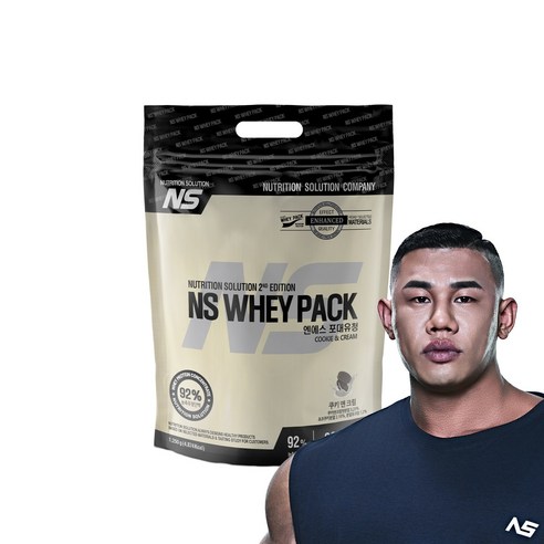 NS 포대유청 WPC 쿠키앤크림: 달콤함과 건강을 챙기는 완벽한 선택 ns포대유청