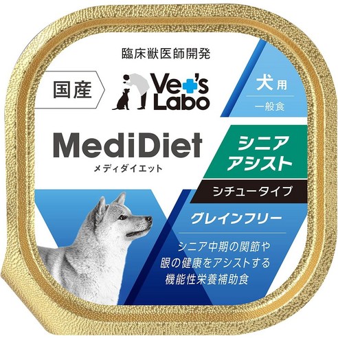메디 애완동물 건강식품 개 에너지 95g x 24 팩 시니어 액티브 일본, 강아지