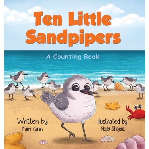 (영문도서) Ten Little Sandpipers Hardcover, Lucky Four Press, English, 9781953774002