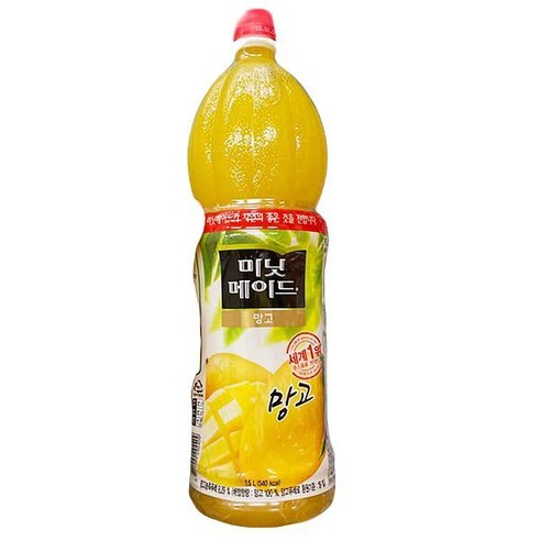 미닛메이드 망고 1.5L 6개