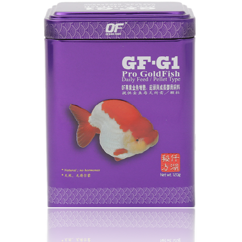오션프리 프로 골드 금어 사료 GF-G1, 1개, 250g
